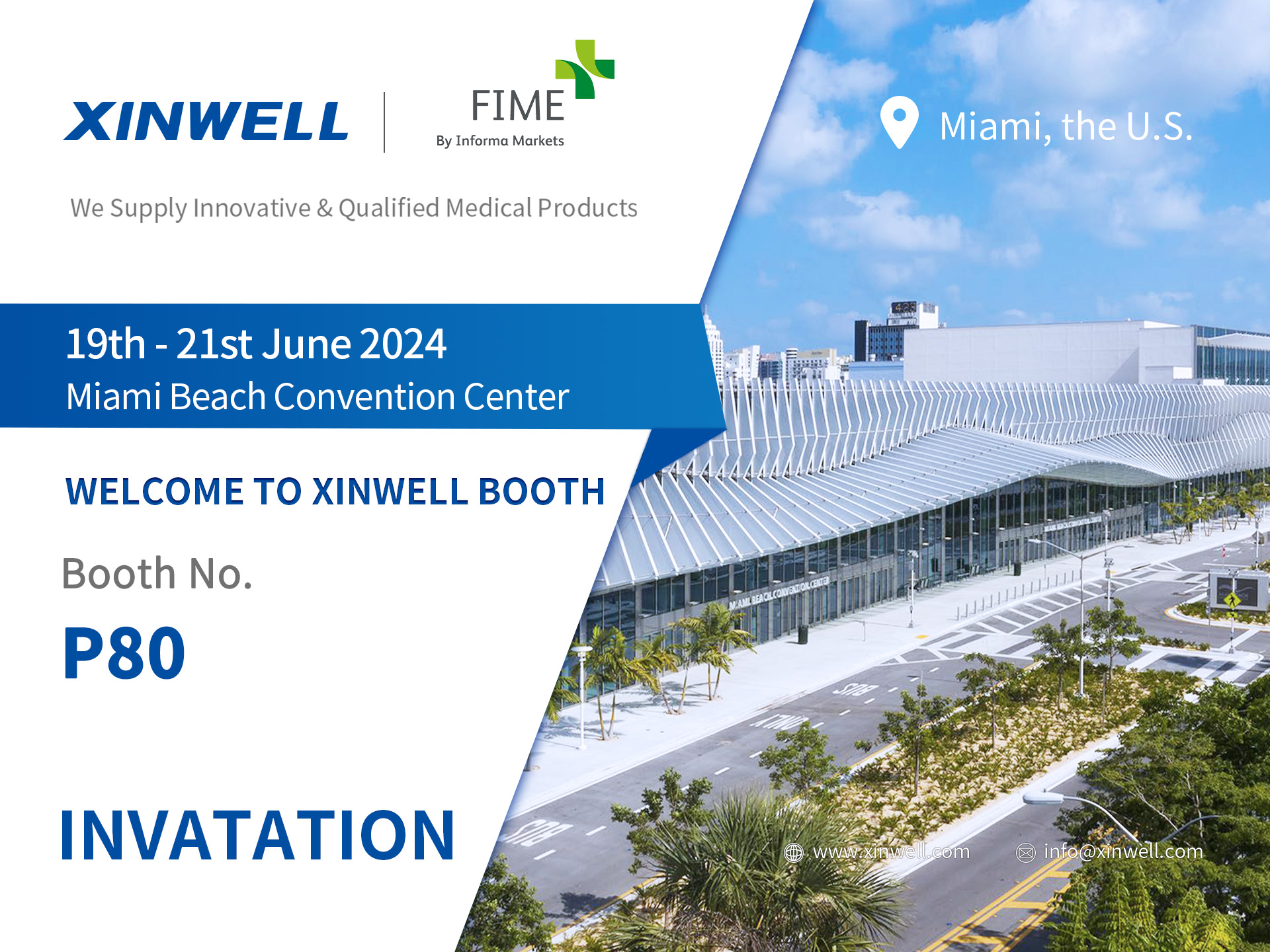 Xinwell Attend the FIME 2024